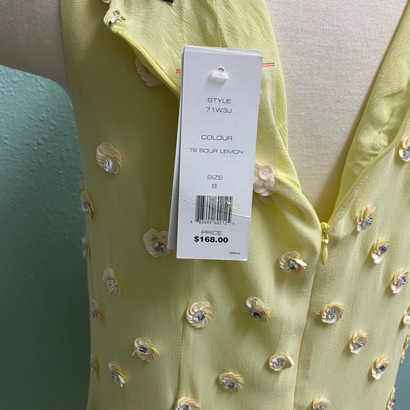French Connection Embellished Cocktail Dress - NWT - Picture 5 of 7